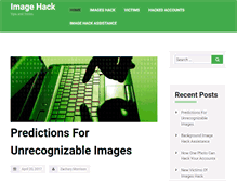 Tablet Screenshot of imagehack.eu